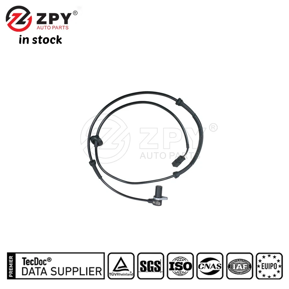 ZPY New Hight Quality Warranty Wheel Speed Sensor For Audi A4 8E0 927 803B - Image 2 of 4