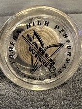Vintage CLEAR Yomega Saber Wing Yo-Yo       