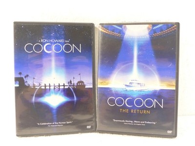 Cocoon [1, Original] & Cocoon: The Return (DVD, 2004, 2-Disc) 1985/88 Ron Howard
