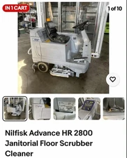 Nilfisk Advanced HR 2800 Floor Scrubber