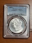 1880-S Morgan Silver Dollar - PCGS UNC DETAILS