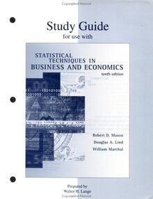 Statistical Techniques in Business and Economics von Mas... | Buch | Zustand gut