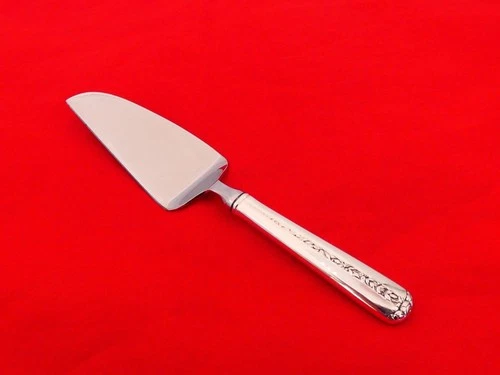 Towle Sterling Silver Rambler Rose Cheese Server BL-1