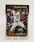 2024 Topps Update Paul Skenes Pittsburgh Pirates Rookie Debut MLB Card #US288