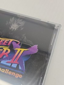Super Street Fighter 2X, NewSealed, Fishyface Games, Dreamcast, protective box