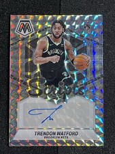 2023-24 Panini Mosaic - Scripts Trendon Watford #MS-WAT Auto
