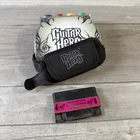 Nintendo DS Guitar Hero On Tour Controller Hand Grip W Dongle Untested No Game