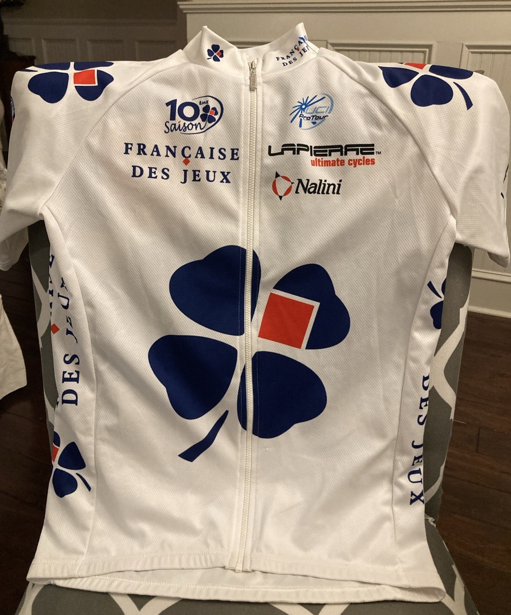 Maillot cycliste vélo vtt française des jeux fdj - Équipements vélos Maillot cycliste vélo vtt française des jeux fdj - Équipements vélos