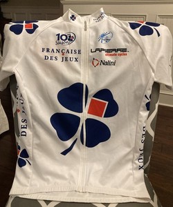 Maillot cyclisme vintage FDJ - Équipements vélos Maillot cyclisme vintage FDJ - Équipements vélos