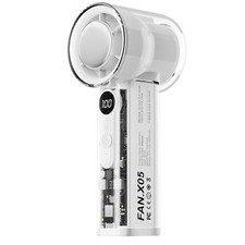 Handheld Turbo Fan LED Digital Display Portable Electric Fan cooling NEW 2026 UK