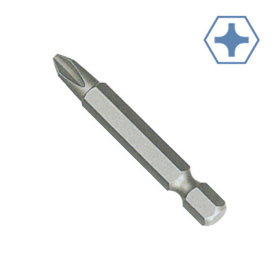 PH3 Kreuzschlitz Bit 50mm S2 Stahl   Power Bit mit 1/4 Zoll Antrieb