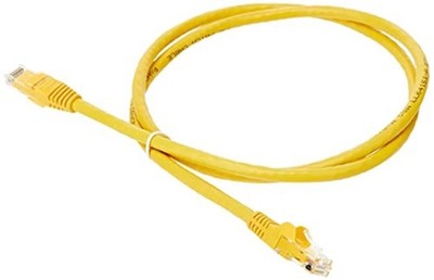 StarTech.com 1m CAT6 Ethernet Cable - Yellow CAT 6 Gigabit Ethernet Wire -650MHz