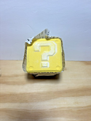 Lush x Super Mario Mystery Block Bath Bomb Very Rare Luigi Mario Yoshi Peach