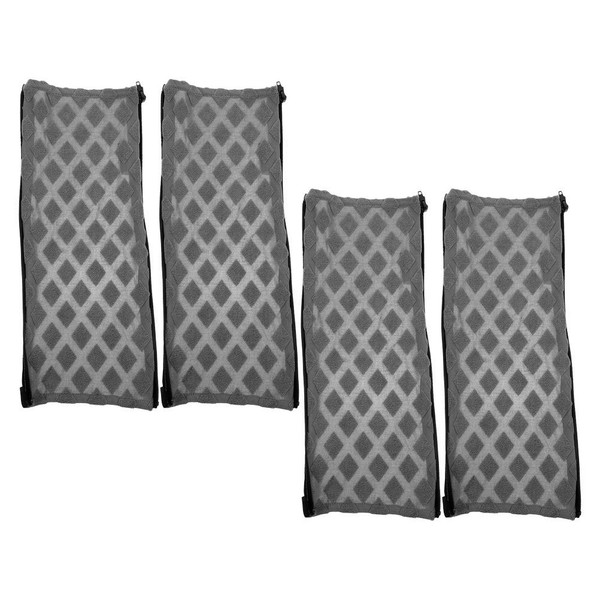  4 Piezas Silla de Oficina Reposabrazos Accesorios para Juegos Reposabrazos Fundas para Sillas
