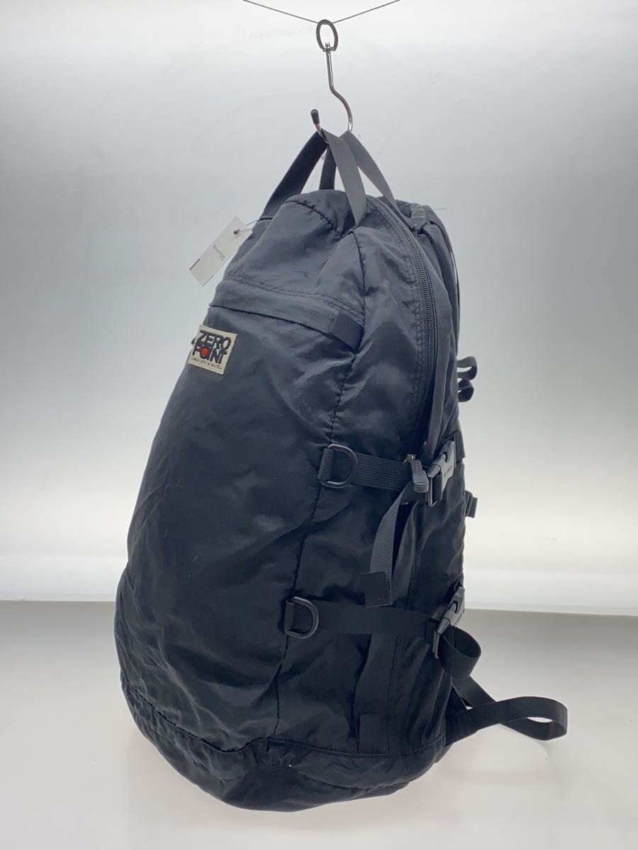 ZERO POINT mountbel backpack - BLK plain Japan - image 2