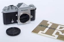 Nikon F "Apollo" 35mm SLR Film Camera w/Eye Level Prism . "A" screen. Circa 1973