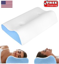 Almohadas Ortopedicas Para Cervical Alivio Dolor Cuello Foam Memory Dormir Bien.