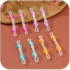 4 Paar handgefertigte Fake nippelpiercing Brustwarzenpiercing Schmuck