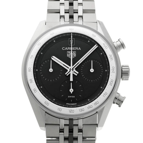 TAG Heuer Carrera CBS221B.BA0045 ( CBS221B) 39mm Black / White #WW4618