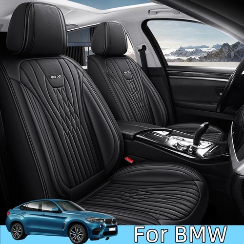 Quilted Black Rear Seat Cover For BMW X4 X5 X6 – Water-Resistant Pet Protector