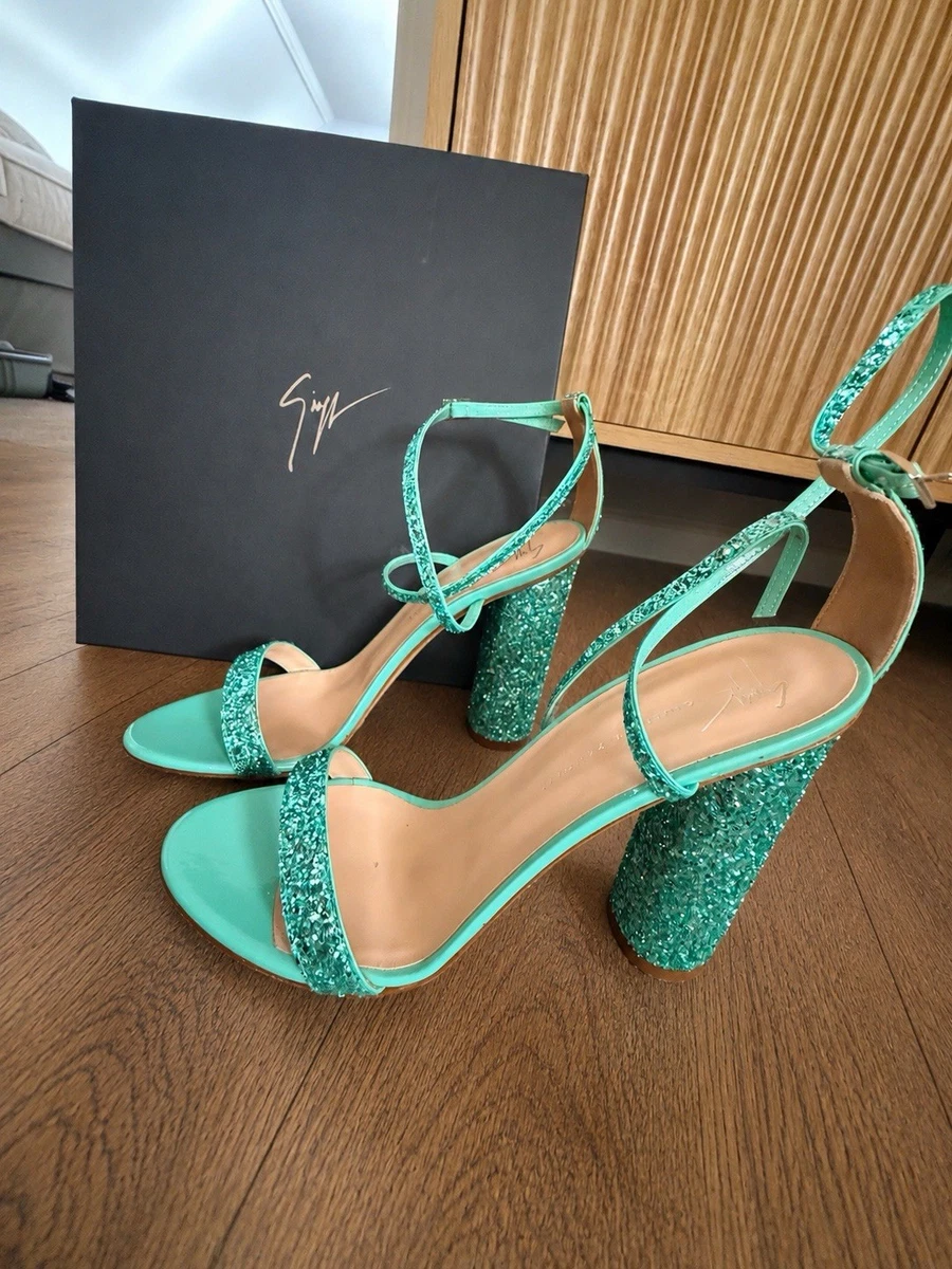 Giuseppe Zanotti Heels Green for sale | eBay