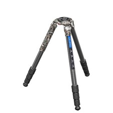 Leofoto LN-404C Camo Heavy Duty Tripod with 100mm Bowl Platform Bag
