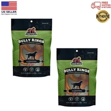 2-Pack Redbarn Small Bully Ring Dog Chew 3-Count Pack (6 Chews Total) EXP 10/27