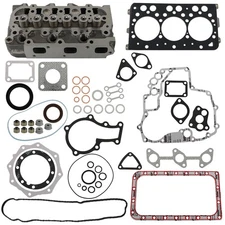 Complete Cylinder Head Assy With Valves Full Gasket Kit For Kubota Engine D782