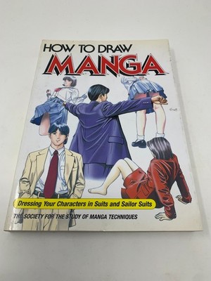 How to Draw Manga Volume 40: Dressing Your Characters in Suits & Sailor Suits