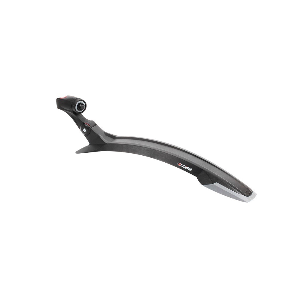 Zefal Deflector RM60 Clip-On Guard -Rear Black 26 Inch 4190₽