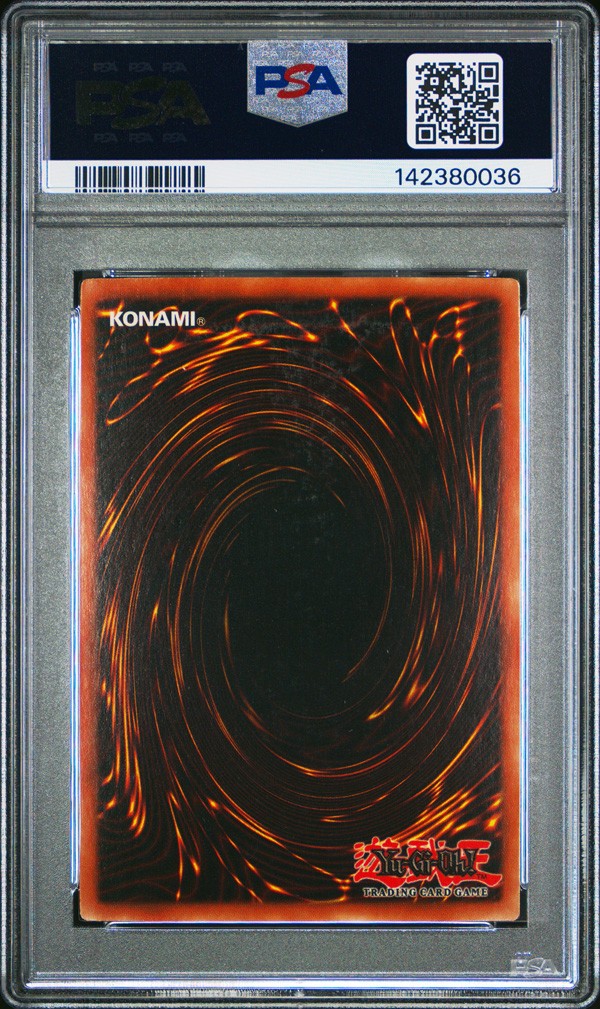PSA 10 - Yu-Gi-Oh Card - LOB-025 - PETIT ANGEL (common) - GEM MINT view 2