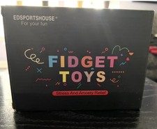 Fidget Toy Box - Sensory Stress Relief, Autism, ADHD, Party Favors; 32-Count