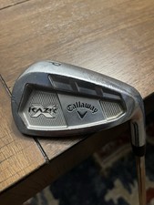 Callaway Razr X Forged Single PW Steel True Temper Black Gold Stiff Flex Shaft