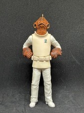 2015 HALLMARK KEEPSAKE STAR WARS ROTJ ADMIRAL ACKBAR LIMITED EDITION ORNAMENT EC