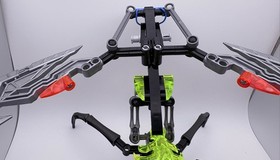 Lego Bionicle 70794 Skull Scorpio complete w/instructions