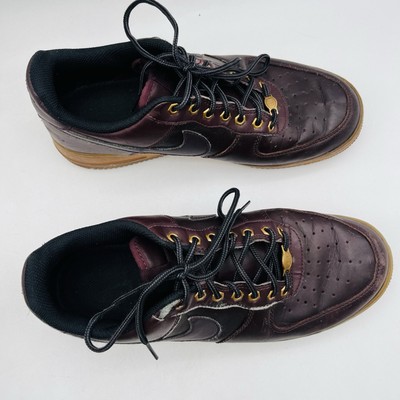 Nike Air Force 1 Shoes Low Winterized Deep Burgundy Gum  display picture 3