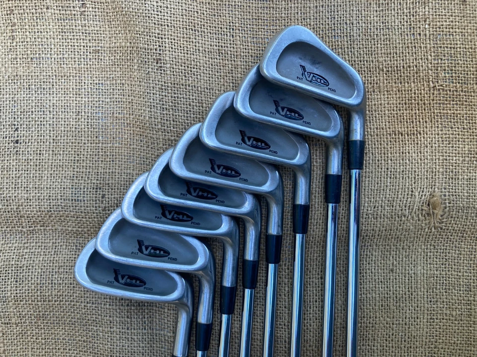 Maxfli VHL 3-PW Iron Set ⛳ True Temper Steel Regular - Image 4 of 4