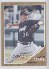 2011 Topps Heritage Minor League Edition Austin Adams #51 h0i