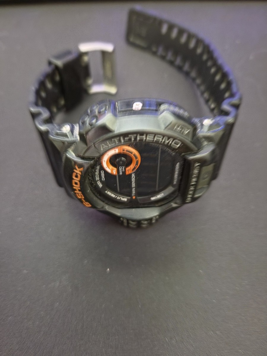 G-SHOCK GDF-100-1BJ ワールドタイム Casio G-Shock GDF-100 Digital Quartz Resin Steel 20ATM Men's Watch