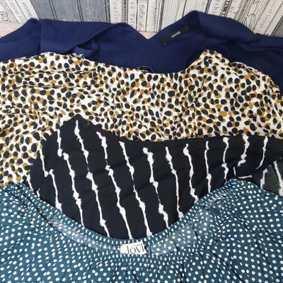 4 x Ladies Tops Bundle Short Sleeve | Vest  Tank  Size 22