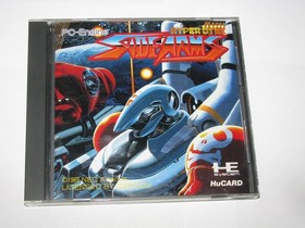 Side Arms Hyper Dyne PC Engine HuCard Japan import US Seller