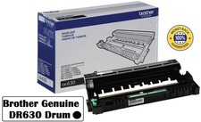 Genuine Brother DR630 Drum Unit 12,000 Page Yield DR-630 - Free Shipping