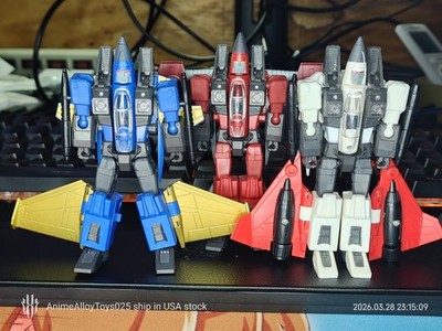 Dx9 Toys Seeker Cybertron Set Dirge & Thrust & Ramjet USAship