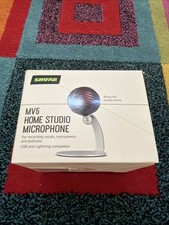 Image of Shure MV5 Home Studio Microphone