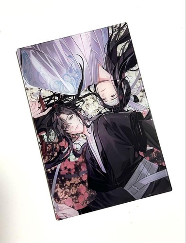 Portachiavi in acrilico PRE-ORDINE, Mo Dao Zu Shi, Gran Maestro della coltivazione demoniaca, Wei Wuxian, Lan Wangji, Wen Ning, Jin Guangyao, Jiang Cheng - Italia