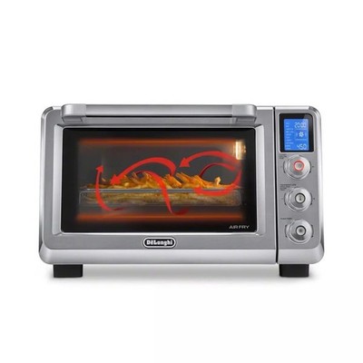 DE'LONGHI 10 IN 1 AIRFRYER TOAST OVEN/DEFROST/TRUE CONVECTION /LOCAL PICKUP ONLY