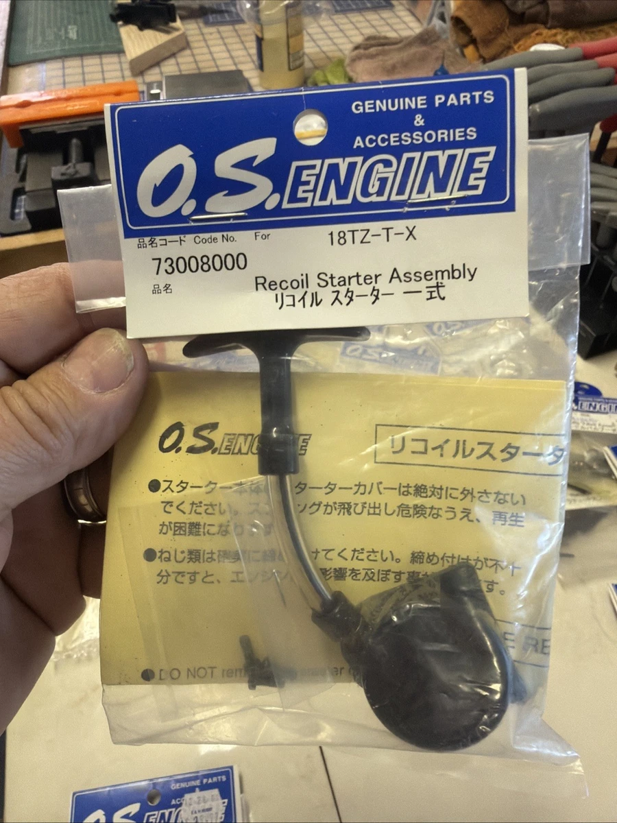 O.S. Hobby RC Gas/Nitro Engines for Nitro & Glow Fuel Cars, Trucks
