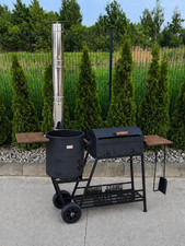 L Outdoorkitchen Ø36 5mm uchag + mangal 3mm 50x30 cm GRILL BBQ shashlik m?????
