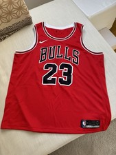 Michael Jordan Chicago Bull NBA 23 Trikot Gr. 56 2xgetragen