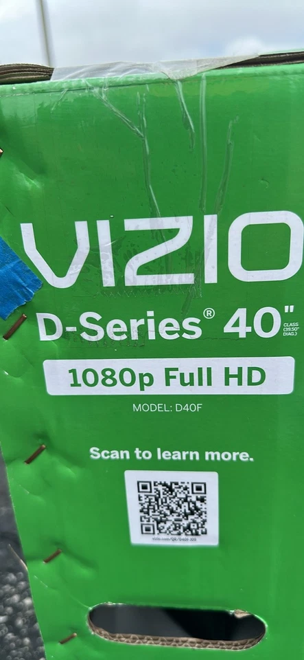 VIZIO D40f-J09 40" D-Series Full HD LED Smartcast TV - Black - Image 3 of 4
